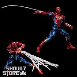 Sentinel Toys Iron Spider Marvel Comics Fighting Armor Reissue -Toy Specialty Store 0fd238290e