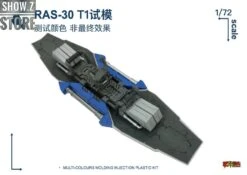Rodams 1/72 RAS-30 RX-78GP03S Gundam Clear Version Model Kit -Toy Specialty Store 0fe929c24b