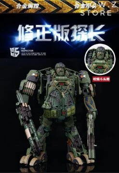 WeiJiang Wei Jiang WJ M02 M-02 Robot Force Hound Oversized Black Apple Alloy Modified Version -Toy Specialty Store 103c708afc