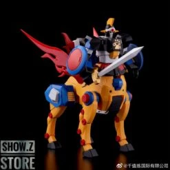 Sentinel Toys RIOBOT Time Bokan Yattodetaman Daikyojin & Daitenba Set Of 2 -Toy Specialty Store 10608b3a25
