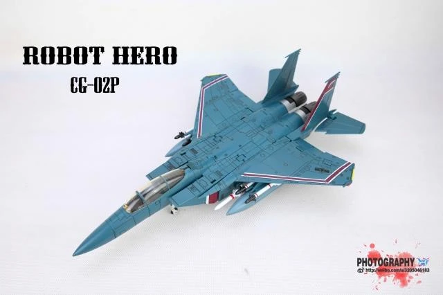 Robot Hero CG-01P1 CG-02P Upgrade Kit For Starscream Thundercrack Skywarp 8 Robot Hero CG-01P1 CG-02P Upgrade Kit For Starscream Thundercrack Skywarp - Image 6