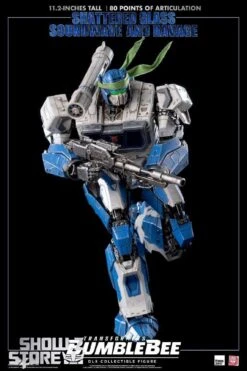 ThreeZero & Hasbro 3Z0160-EX 3Z04121W0 DLX Shattered Glass Soundwave & Ravage W/ LED -Toy Specialty Store 10a795b847