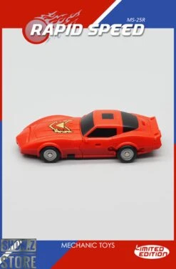 MechFansToys Mech Soul MS-25R Rapid Speed Road Rage Limited Edition 21 MechFansToys Mech Soul MS-25R Rapid Speed Road Rage Limited Edition -Toy Specialty Store 10d6fa57f9