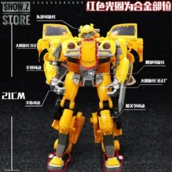 Black Mamba BMB H6003-5 Armour Wasp SS-18 SS18 Bumblebee Oversized -Toy Specialty Store 10dc26a556