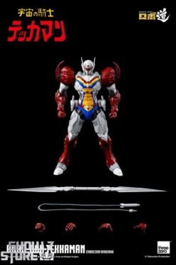 Threezero ROBO-DOU Tekkaman The Space Knight Tekkaman -Toy Specialty Store 11102486e9