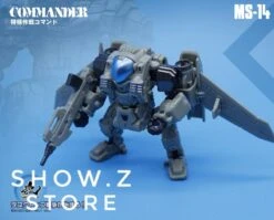 MechFansToys Lost Planet Powered-suit MS-14 EOD & MS-15 Commander -Toy Specialty Store 11411436ba