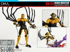 DNA Design DK-29 Upgrade Kit For WFC-K5/18/23 Blackarachnia,Dinobot & Scorponok -Toy Specialty Store 11476e51e5