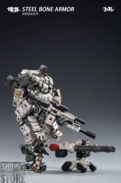 JoyToy Source 1/25 Steel Bone Armor White Color W/ 2nd Pilot 25 JoyToy Source 1/25 Steel Bone Armor White Color W/ 2nd Pilot -Toy Specialty Store 117fffd0d5