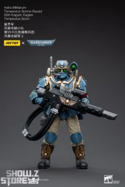 JoyToy Source 1/18 Warhammer 40K Astra Militarum Tempestus Scions Squad 55th Kappic Eagles Tempestor Scion 2 -Toy Specialty Store 1184665990