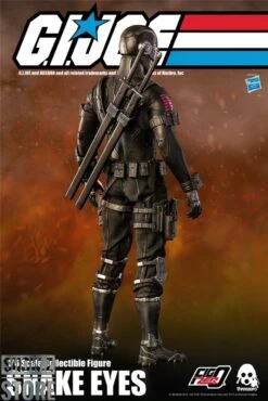 Threezero 1/6 G.I. Joe Snake Eyes 16 Threezero 1/6 G.I. Joe Snake Eyes -Toy Specialty Store 120e342273