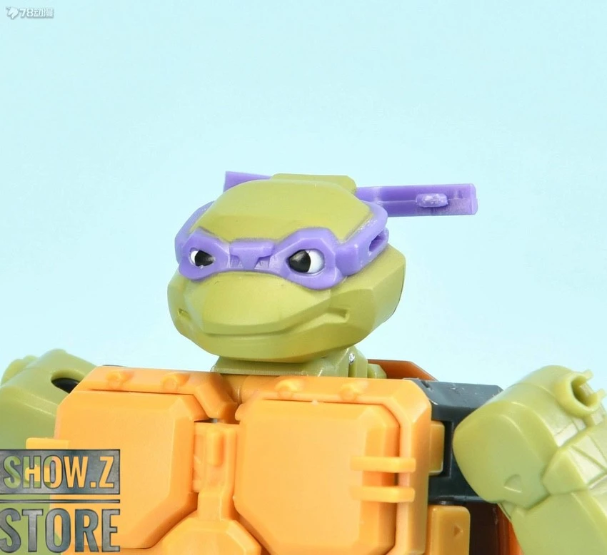 52Toys Megabox MB-20 Teenage Mutant Ninja Turtles Donatello 8 52Toys Megabox MB-20 Teenage Mutant Ninja Turtles Donatello - Image 6