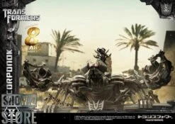 [Pre-Order] HEAT Studio Custom Made Transformers Movie Scorponok Statue -Toy Specialty Store 12964d2ffa