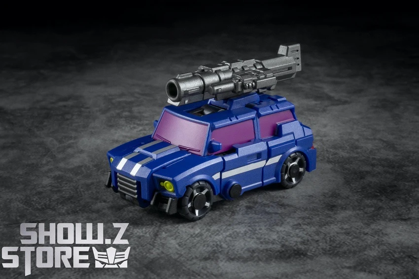 Iron Factory EX-40M Mini One Man Army Mirror Cliffjumper Blue Version 5 Iron Factory EX-40M Mini One Man Army Mirror Cliffjumper Blue Version - Image 3