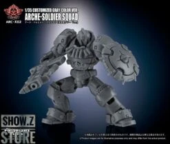 Toys Alliance ARC-X02 Arche-Soldier Squad Limited Gray Color Version 34 Toys Alliance ARC-X02 Arche-Soldier Squad Limited Gray Color Version -Toy Specialty Store 12cc96052d