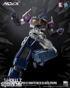Threezero MDLX Shattered Glass Optimus Prime -Toy Specialty Store 12d5063626