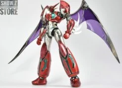Threezero Studio Getter Robo Shin Getter 1 Metallic Version -Toy Specialty Store 1312c8389c