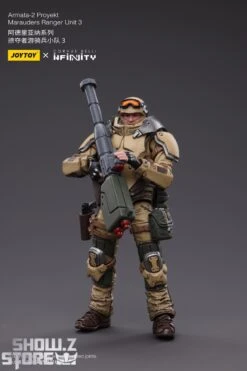 JoyToy Source 1/18 Armata-2 Proyekt Marauders Ranger Unit 3 -Toy Specialty Store 131baa713f