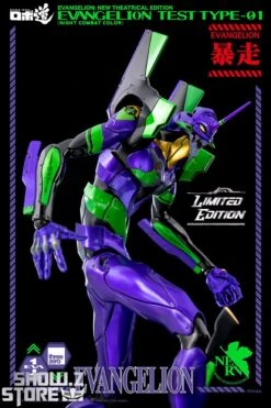 Threezero ROBO-DOU Evangelion Test Type-01 Night Combat Color Version -Toy Specialty Store 1341bf2c0a