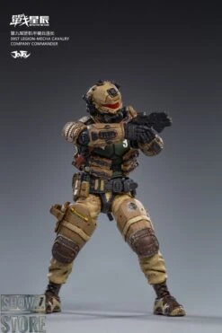 JoyToy Source 1/18 09th Legion Mecha Cavalry Company Commander 15 JoyToy Source 1/18 09th Legion Mecha Cavalry Company Commander -Toy Specialty Store 13514ca320