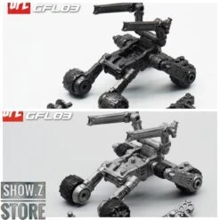MechFansToys GFL03 & GFL03S Excessive Diaclone Series Power Suit Set Of 2