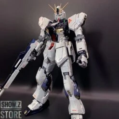 [SZ Custom] Bandai Custom MG 1/100 RX-93 Nu Gundam Ver.Ka W/ Custom Electroplated Chrome Painting -Toy Specialty Store 13c1dc6f40