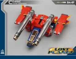 MechFansToys Lost Planet Diaclone Reboot DA-07 Cosmos Battle Upgrade Kit For DA-01 Dia-Battles 16 MechFansToys Lost Planet Diaclone Reboot DA-07 Cosmos Battle Upgrade Kit For DA-01 Dia-Battles -Toy Specialty Store 13c5c1dd96