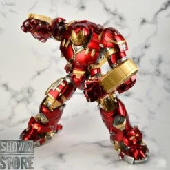 Threezero Studio 1/12 Infinity Saga DLX Iron Man Mark 44 Hulkbuster -Toy Specialty Store 13d4d58287