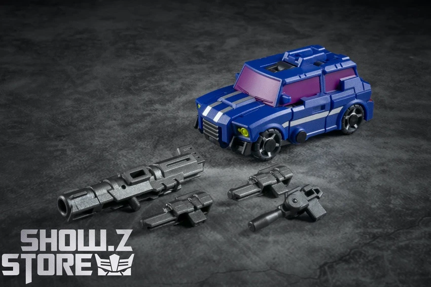 Iron Factory EX-40M Mini One Man Army Mirror Cliffjumper Blue Version 6 Iron Factory EX-40M Mini One Man Army Mirror Cliffjumper Blue Version - Image 4