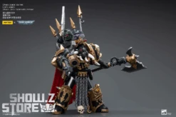 JoyToy Source 1/18 Warhammer 40K Chaos Space Marines Black Legion Chaos Lord In Terminator Armour -Toy Specialty Store 140f6019a4