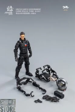 JoyToy Source The Wandering Earth United Earth Government China Rescue Team Set Of 3 37 JoyToy Source The Wandering Earth United Earth Government China Rescue Team Set Of 3 -Toy Specialty Store 141e5400d0