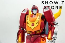 Takara Tomy Masterpiece MP-09 MP09 Rodimus Convoy Rodimus Prime Reissue W/ Coin 19 Takara Tomy Masterpiece MP-09 MP09 Rodimus Convoy Rodimus Prime Reissue W/ Coin -Toy Specialty Store 1486bfba1e