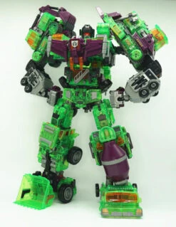 NBK NBK-05C Dump Truck Long Haul Clear Version -Toy Specialty Store 1494b8e462