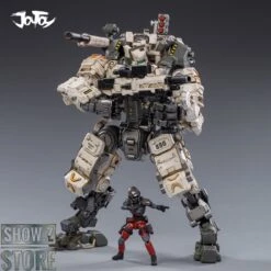 JoyToy Source 1/24 Steel Bone W/ Pilot 2nd White Version -Toy Specialty Store 14c8806538