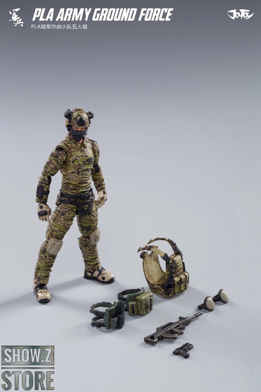 JoyToy Source 1/18 PLA Army Ground Force Set Of 5 14 JoyToy Source 1/18 PLA Army Ground Force Set Of 5 - Image 12