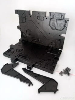 Zeta Toys Zeta-EX Display Base (Orange & Black) 23 Zeta Toys Zeta-EX Display Base (Orange & Black) -Toy Specialty Store 151901bd7b