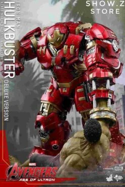 Hot Toys HT 1/6 Iron Man Mark XLIV MK44 MMS510 Hulkbuster Deluxe Version Avengers: Age Of Ultron Collectible Figure -Toy Specialty Store 1522098e72