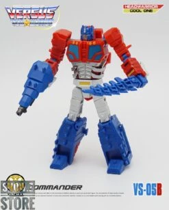 MechFansToys VECMA VS-05B Commander Gator Prime -Toy Specialty Store 1551fad9b4