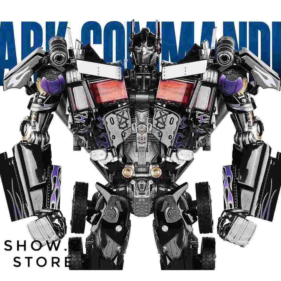 Black Mamba BMB LS-03P LS03P Dark Commander Nemesis Prime Oversized MPM-04 Black Version 4 Black Mamba BMB LS-03P LS03P Dark Commander Nemesis Prime Oversized MPM-04 Black Version - Image 2