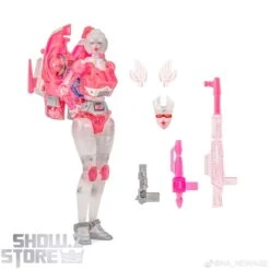 NewAge H48T Maschinenmensch Arcee Clear Version -Toy Specialty Store 15c57a1752