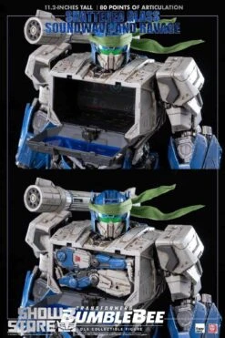 ThreeZero & Hasbro 3Z0160-EX 3Z04121W0 DLX Shattered Glass Soundwave & Ravage W/ LED -Toy Specialty Store 15c799efb9