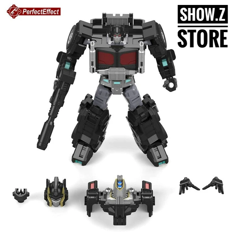 Perfect Effect PC-20 Combiner Black Jinrai Optimus Prime Upgrade Kit 3 Perfect Effect PC-20 Combiner Black Jinrai Optimus Prime Upgrade Kit