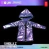 Snail Shell Dazzling Blue & Purple Cloth Coat For 1/10 & 1/12 Mecha Girl 1 Snail Shell Dazzling Blue & Purple Cloth Coat For 1/10 & 1/12 Mecha Girl -Toy Specialty Store 15ee79b56a