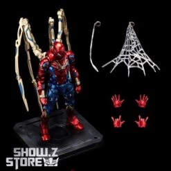 Sentinel Toys Iron Spider Marvel Comics Fighting Armor Reissue -Toy Specialty Store 163fe8aac8