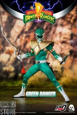 Threezero Studio 1/6 Mighty Morphin Power Rangers Green Ranger -Toy Specialty Store 1669d14570