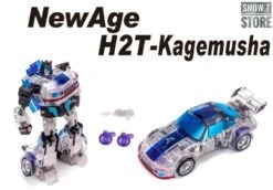 NewAge New Age NA H2T H-2T Kagemusha Jazz Clear Version 15 NewAge New Age NA H2T H-2T Kagemusha Jazz Clear Version -Toy Specialty Store 166f31d590
