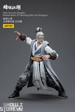 JoyToy Source 1/18 Dark Source Jianghu Blademaster Of Taichang Sect Ao Gongsun -Toy Specialty Store 1676cc70d7