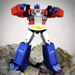 Magic Square MS-B18X Light Of Justice Optimus Prime Metallic Version