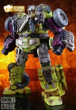 Jinbao Oversized Devastator Battle Damaged Version Full Set Of 6 Gravity Builder 13 Jinbao Oversized Devastator Battle Damaged Version Full Set Of 6 Gravity Builder -Toy Specialty Store 1707784145