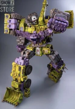 [Express Shipping] ToyWorld TW-C07G Constructor Devastator Old Green Battle Damage Version Set Of 6 -Toy Specialty Store 173a16f86c