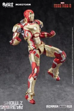 Eastern Model 1/9 Iron Man Mark 42 Pre-painted Model Kit 22 Eastern Model 1/9 Iron Man Mark 42 Pre-painted Model Kit -Toy Specialty Store 174932891f